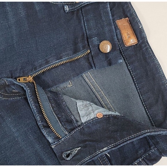 MOTHER Denim the High Waisted Looker Jeans in Coffee Tea or Me Size 28 - Picture 11 of 13